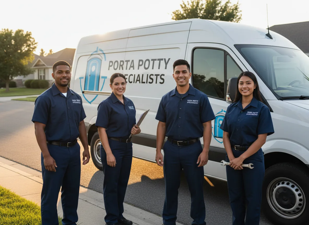 Portable Toilet Rental company in Witts Springs, AR
